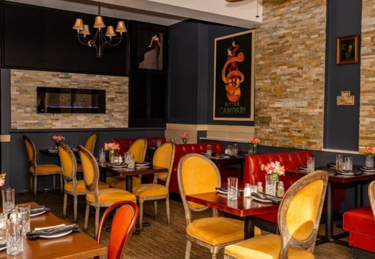 Epicure on King — Italian restaurant event space in Old Town, Alexandria, VA