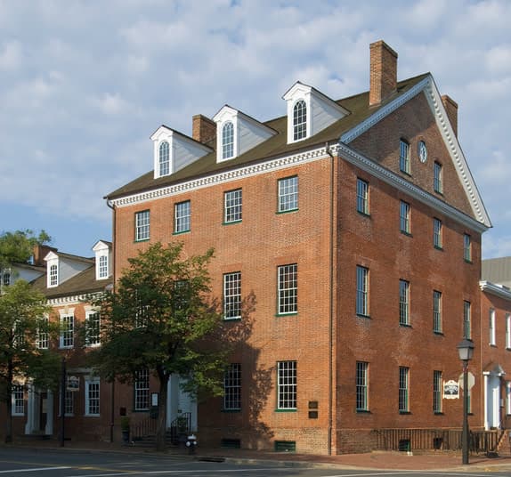 Gadsby's Tavern — Bar / taproom event space in Old Town, Alexandria, VA