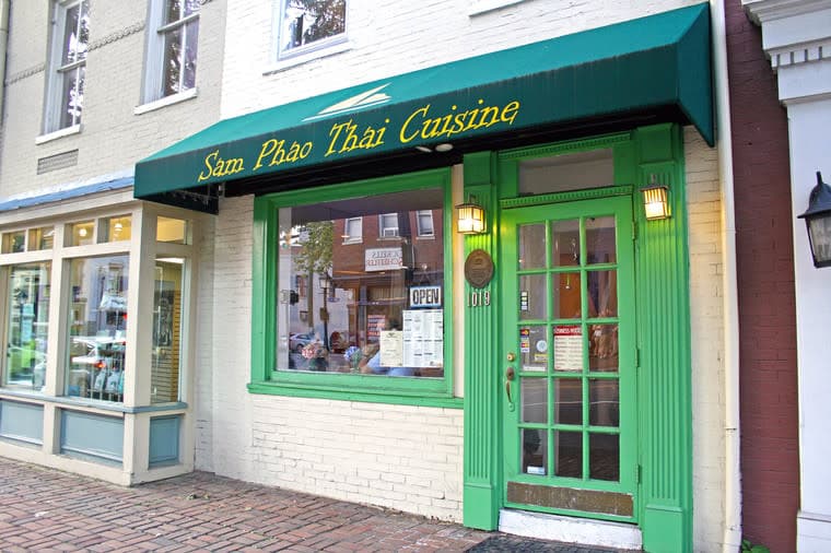 Sam Phao Thai Cuisine — Thai restaurant event space in Old Town, Alexandria, VA