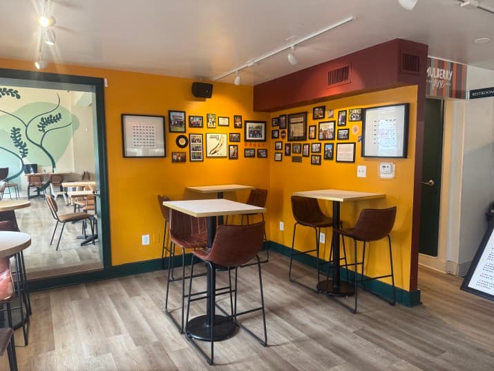 Shorty's Deluxe — Sandwich restaurant event space in Del Ray, Alexandria, VA