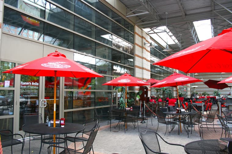 Foster's Grille — Burger restaurant event space in Old Town, Alexandria, VA